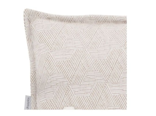 Doppler Hochlehner Art, Fischgräten Lila,119x48x6cm, Polyester&Baumwolle, 5122914043