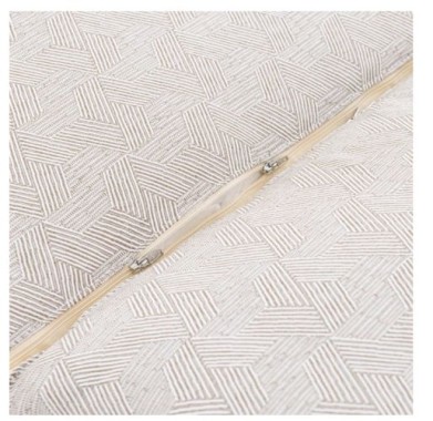 Preview: Doppler Liegeauflage Sunlounge Art,  Fischgräten Lila, 195x60x6cm, Polyester&Baumwolle, 5142914043