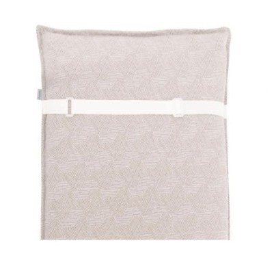 Preview: Doppler Liegeauflage Sunlounge Art,  Fischgräten Lila, 195x60x6cm, Polyester&Baumwolle, 5142914043