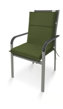 Preview: Doppler Niederlehner Auflage Life Moosgrün, 100x48x4 cm, 5117595351