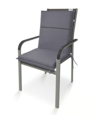 Preview: Doppler Niederlehner Auflage Life Hellgrau, 100x48x4 cm, 5117595354