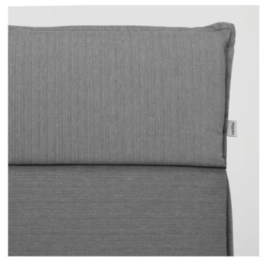 Preview: Doppler Auflage Hochlehner Life Moosgrün, 119x48x4 cm, 5127595351