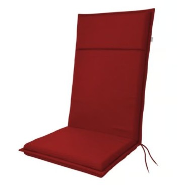 Doppler Hochlehner Auflage Life Rot, 119x48x4 cm, 5127595352