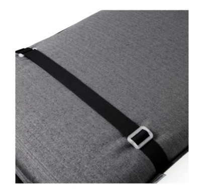 Doppler Hochlehner Auflage Life hellgrau, 119x48x4 cm, 5127595354