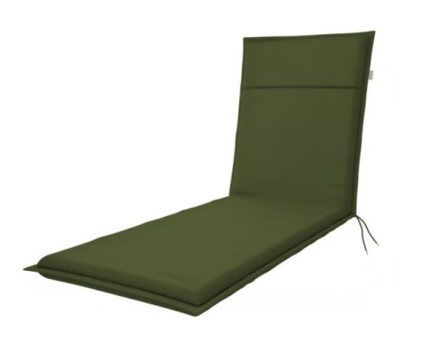 Doppler Auflage Sunlounge Life Moosgrün, 195x60x4cm, 5147595351