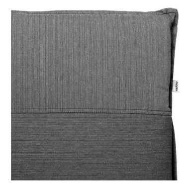 Preview: Doppler Auflage Sunlounge Life hellgrau, 195x60x4cm, 5147595354
