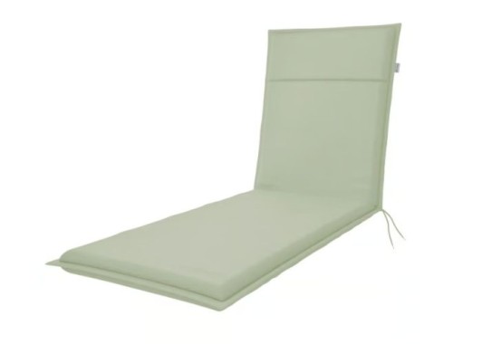 Doppler Auflage Sunlounge Life Mint,195x60x4cm, Polyester, 5147595356