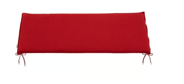 Doppler Bankauflage Life 2er Rot, 120x45x4 cm, 5037595352