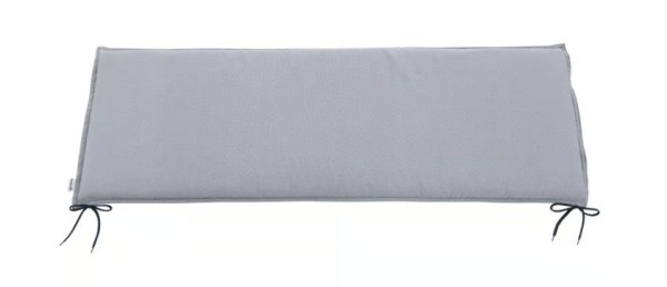 Doppler Bankauflage Life 2er Hellgrau, 120x45x4cm, 5037595354