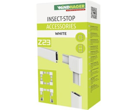 IS Plus Eckverbinder Fenster + weiss  04542