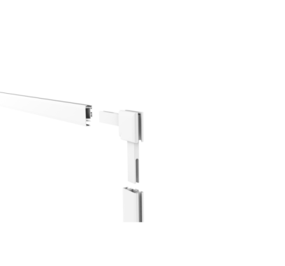 IS Expert Eckverbinder Fenster weiss  04544