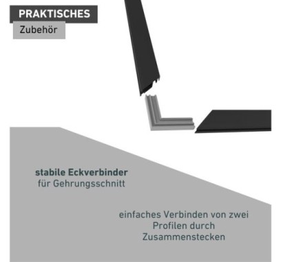 Preview: IS Expert Gehrungsecke Fenster   04546
