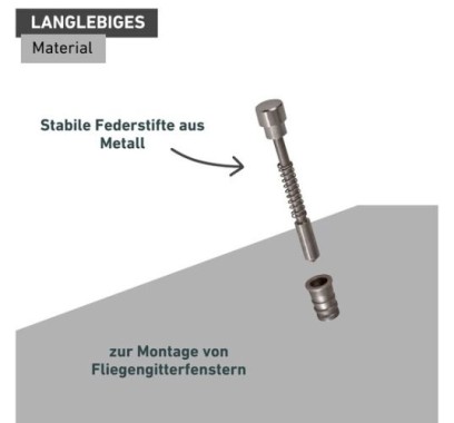 Preview: IS Federstifte Set 4 Stück   04566