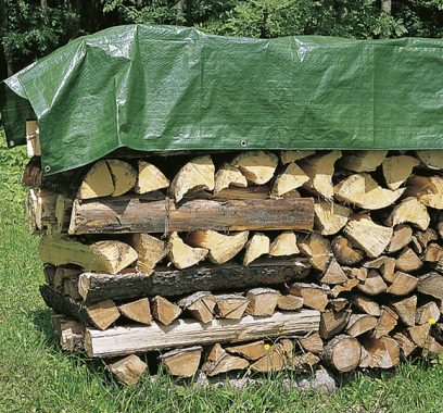 Preview: Windhager Schutzplane MEDIUM, 100 g/m², 3 x 4 m, Grün, 7031