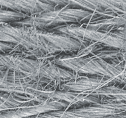 Preview: Windhager Jute-Dekoband Fischgrät ÖKO, 1 cm x 20 m, grau, 07070