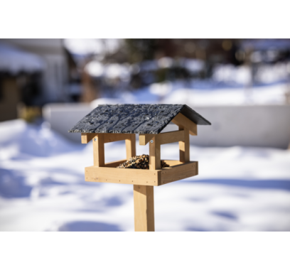 Windhager Vogelfutterhaus Steinplatte, 07676
