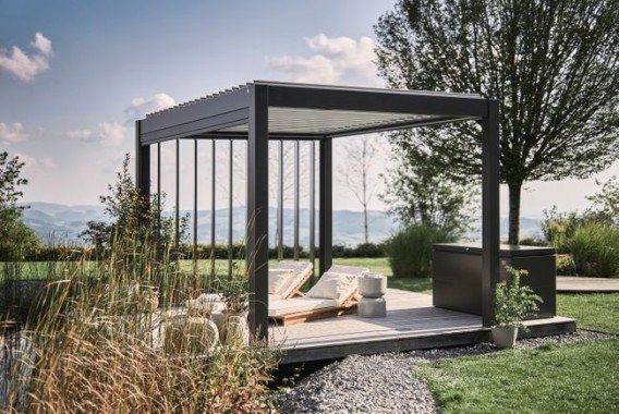 Preview: Biohort Schattenspender Pergola