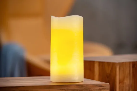 Preview: Schlaraffenland LED-Kerze Media, 10 x 20 cm, 5352