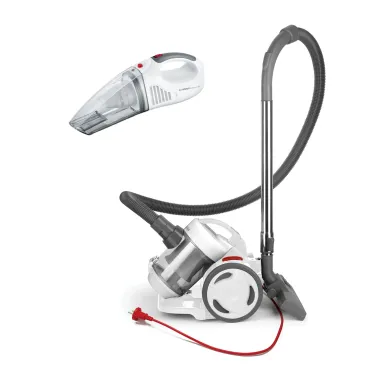 Silva Staubsauger SET, Bodensauger BS-C 9002 und Handstaubsauger HV 7144 S´ POWER home & car Li 20, 601015