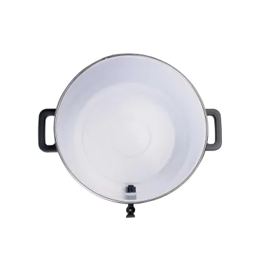 Silva Heißgetränkeautomat HG-E 1800W, Volumen 30L, Auslaufhahn, weiß, 415013