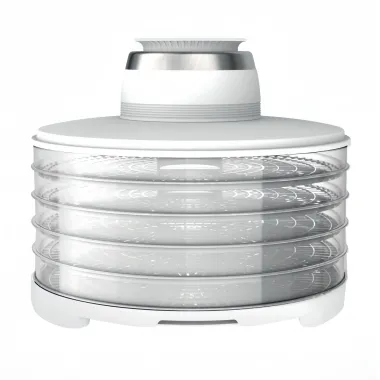 Silva Homeline Dörrautomat DA 501,5 Etagen Ø 32 cm, 35–70 °C Thermostat, 300 W, 427002