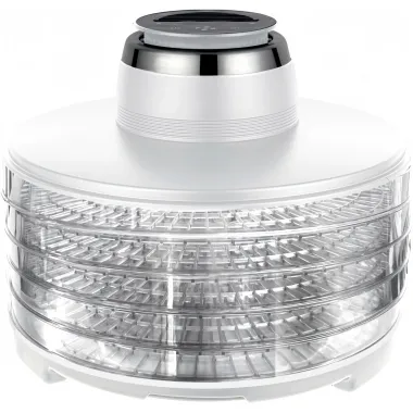 Preview: Silva Homeline Dörrautomat DA 501,5 Etagen Ø 32 cm, 35–70 °C Thermostat, 300 W, 427002