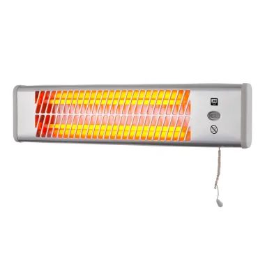 SHX Wand-Heizstrahler 1200W, 538x135x115 mm, silber, SHX70HS1200