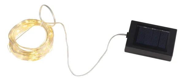 Preview: Globo Solarleuchte Trianta, LED Lichterkette, 33718-120