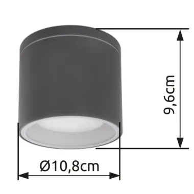 Globo Außenleuchte Alcala, 32063A