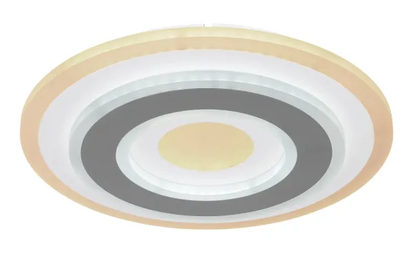 Preview: Globo LED Deckenleuchte mit Fernbedienung, 48011-21