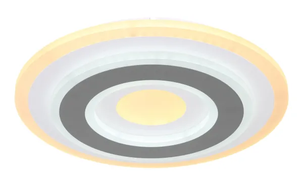 Preview: Globo LED Deckenleuchte mit Fernbedienung, 48011-21