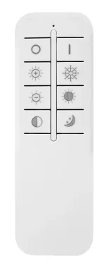Preview: Globo LED Deckenleuchte mit Fernbedienung, 48011-21