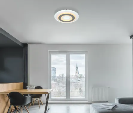 Globo LED Deckenleuchte mit Fernbedienung, 48011-21