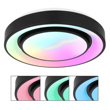 Globo LED Deckenleuchte Sully, Farbwechsler, 41368-24
