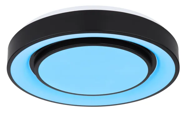 Preview: Globo LED Deckenleuchte Sully, Farbwechsler, 41368-24