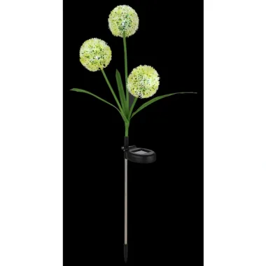 Preview: GLOBO Solarleuchte Pusteblume, IP44, 33599G