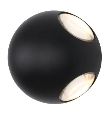 Globo Außenleuchte SLICE, 4 Strahl 4.5W IP54 3000K 350LM, 34312