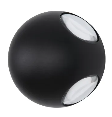 Preview: Globo Außenleuchte SLICE, 4 Strahl 4.5W IP54 3000K 350LM, 34312