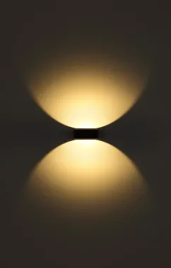 Preview: Globo Außenleuchte SLICE I, schwarz, IP54 7W 3000K 200LM, 34313