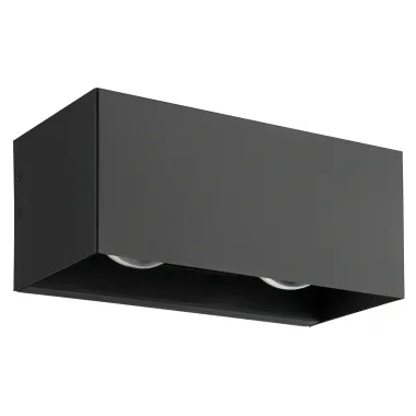 EGLO LED Außenleuchte Lesmo, Aluminiumguss, IP44, 1388014