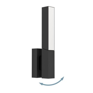 Preview: EGLO LED Wandlampe außen Ugento, IP44, 6cm, 920lm, 3000K, 900709