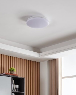 EGLO LED-Deckenleuchte IP54 Ø31cm 2250lm 3000K - Approdo, 901525
