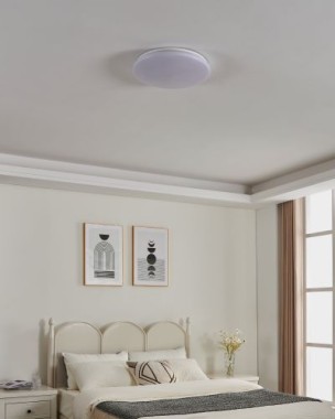 Preview: EGLO LED-Deckenleuchte IP54 Ø43cm 4600lm 3000K - Approdo, 901526
