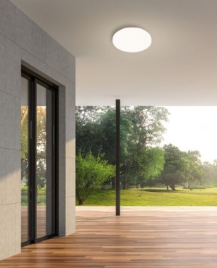EGLO LED-Deckenleuchte IP54 Ø43cm 4600lm 3000K - Approdo, 901526