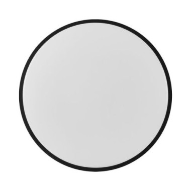 EGLO LED-Deckenleuchte Margidore, IP54 CCT Ø34cm Schwarz 2250lm, 901529