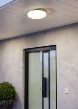 EGLOLED-Deckenleuchte Castagneto,  IP54 CCT Ø31cm 2500lm, 901532