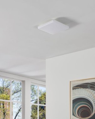 Preview: EGLO LED-Deckenleuchte Castagneto, P54 CCT 31cm 2500lm, 901534