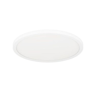 EGLO Deckenleuchte Minerario, IP54, warmweiß, Ø 30 cm, 901576
