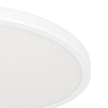 Preview: EGLO Deckenleuchte Minerario, IP54, warmweiß, Ø 30 cm, 901576