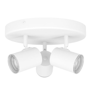 EGLO Deckenlampe 3-flammig Consuma 1, GU10, IP44, Ø25cm, 901962